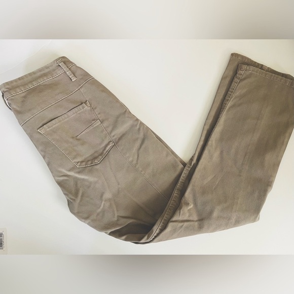🆕 [Dorothee Schumacher] Khaki Skinny Cotton Pants Sz: 1 (XS) - Picture 5 of 8